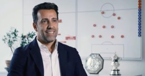 Arsenal sporting director Edu.