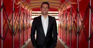 Arsenal sporting director Edu at Emirates Stadium