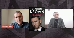 Charles Watts and Martin Keown discuss On the Edge
